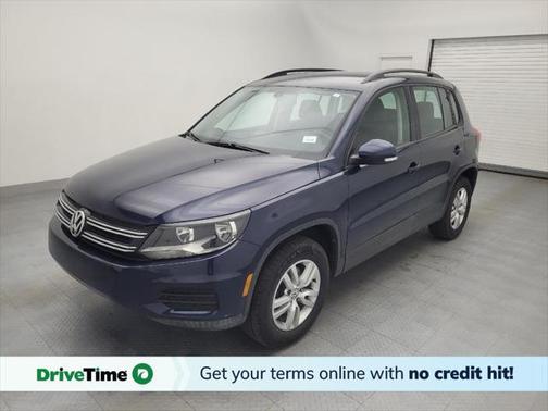 2016 Volkswagen Tiguan S