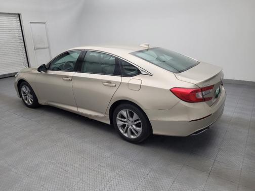 Gold 2018 Honda Accord LX