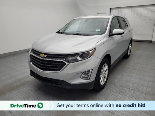 Silver Ice Metallic 2018 Chevrolet Equinox LT