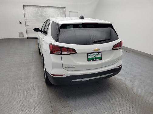 Summit White 2024 Chevrolet Equinox 1LT