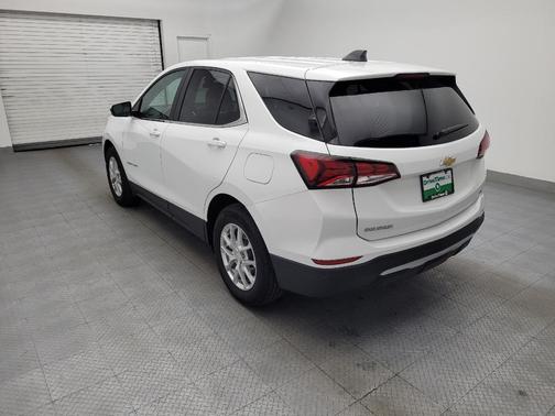 Summit White 2024 Chevrolet Equinox 1LT