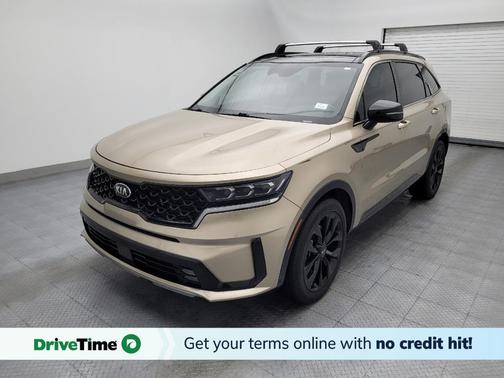 Crystal Beige 2021 Kia Sorento SX