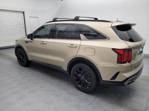 Crystal Beige 2021 Kia Sorento SX