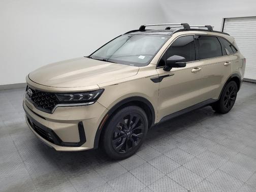 Crystal Beige 2021 Kia Sorento SX
