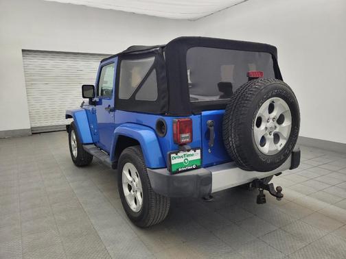 2015 Jeep Wrangler Sahara