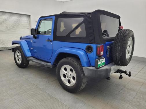 2015 Jeep Wrangler Sahara