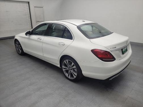 2019 Mercedes-Benz C-Class