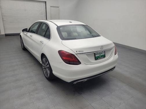 2019 Mercedes-Benz C-Class