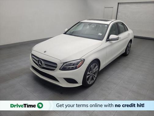 2019 Mercedes-Benz C-Class