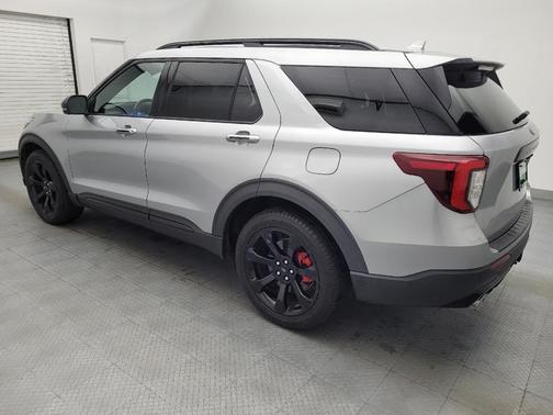 Iconic Silver Metallic 2020 Ford Explorer ST