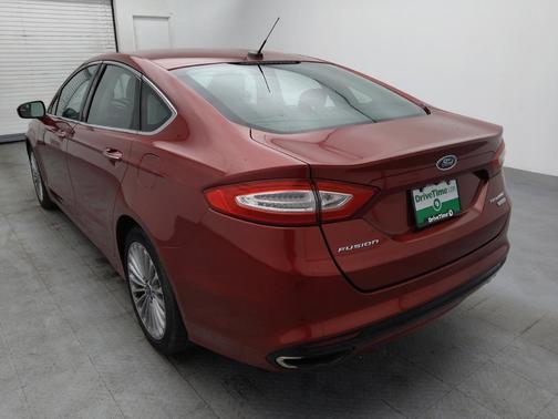 2013 Ford Fusion Titanium