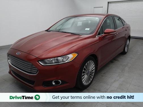 2013 Ford Fusion Titanium