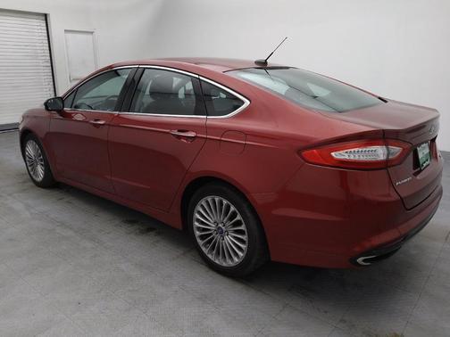 2013 Ford Fusion Titanium