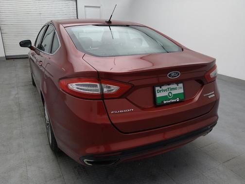 2013 Ford Fusion Titanium