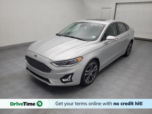 2019 Ford Fusion Titanium