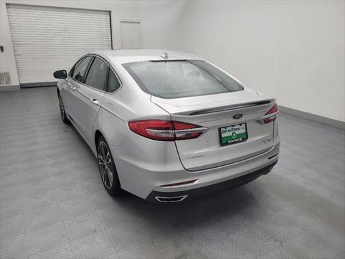 2019 Ford Fusion Titanium