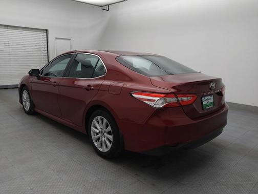 Ruby Flare Pearl 2018 Toyota Camry LE