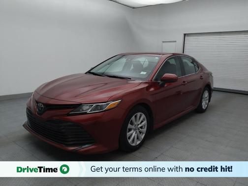 Ruby Flare Pearl 2018 Toyota Camry LE