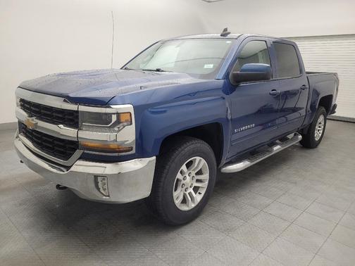 2017 Chevrolet Silverado 1500 1LT