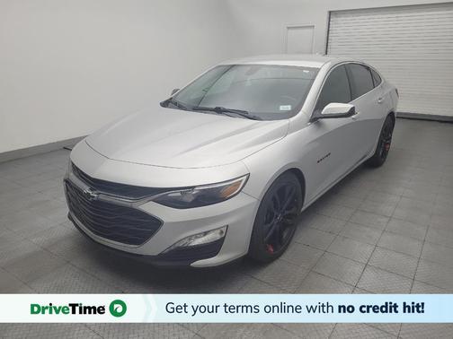 Silver Ice Metallic 2020 Chevrolet Malibu FWD LT