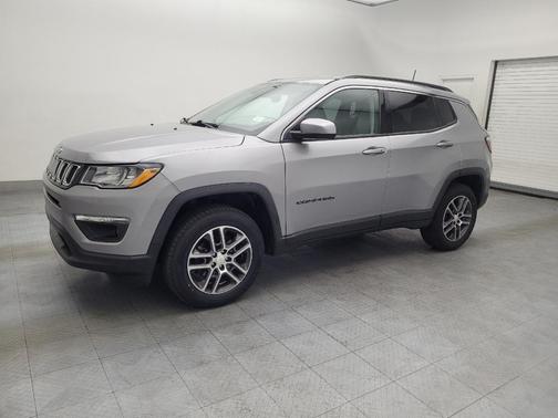2017 Jeep New Compass Latitude