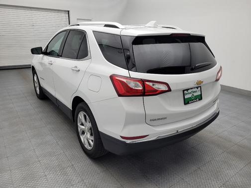 Summit White 2021 Chevrolet Equinox Premier w/1LZ