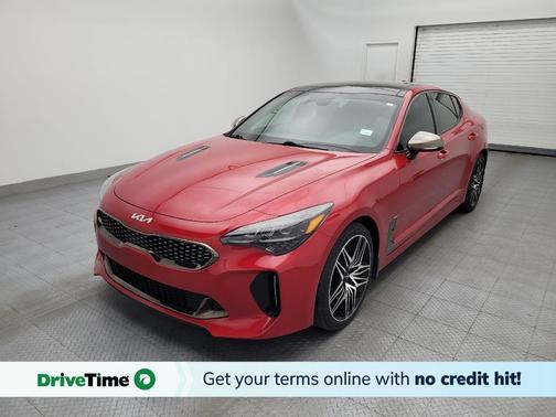HiChroma Red 2022 Kia Stinger GT1