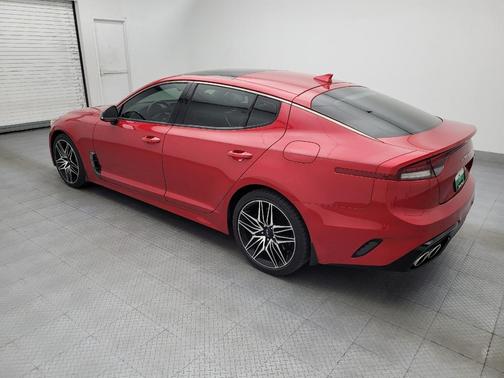 HiChroma Red 2022 Kia Stinger GT1