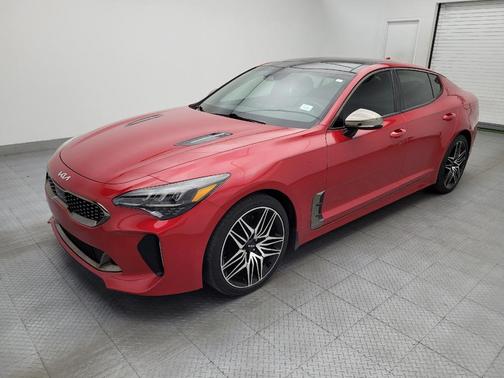 HiChroma Red 2022 Kia Stinger GT1
