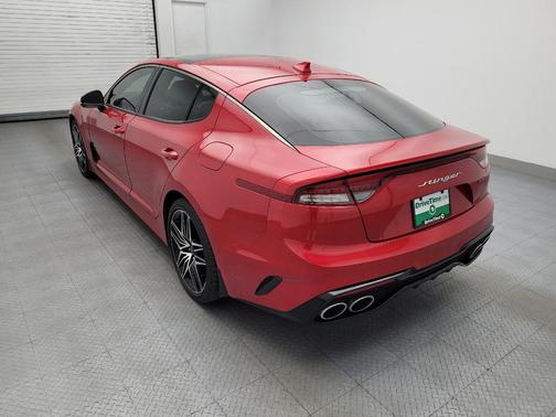 HiChroma Red 2022 Kia Stinger GT1