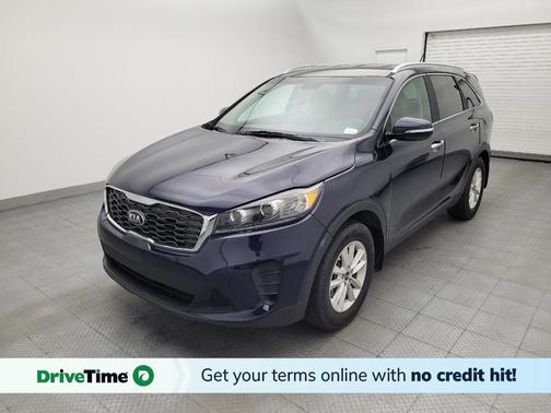 Imperial Blue 2020 Kia Sorento LX