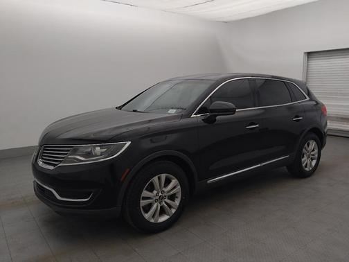 Black Velvet 2017 Lincoln MKX Premiere