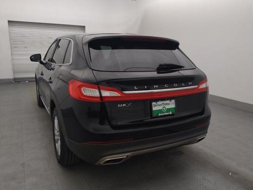 Black Velvet 2017 Lincoln MKX Premiere