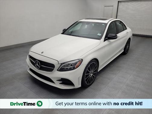 2019 Mercedes-Benz C-Class