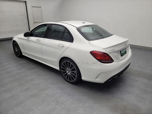 2019 Mercedes-Benz C-Class