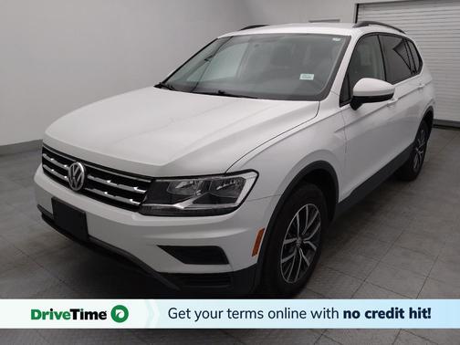 2021 Volkswagen Tiguan 2.0T S 4MOTION