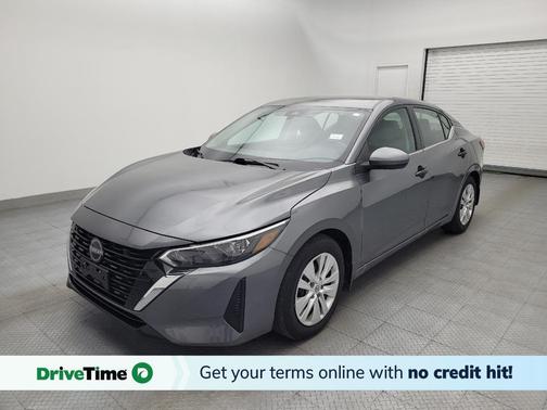 Gun Metallic 2025 Nissan Sentra S