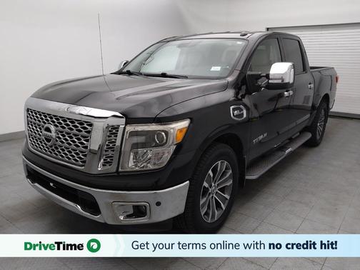 2017 Nissan Titan SL