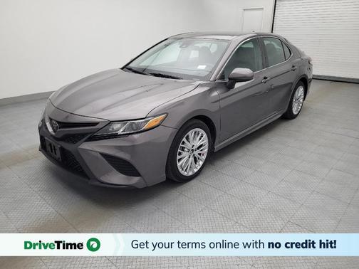 Predawn Gray Mica 2020 Toyota Camry SE