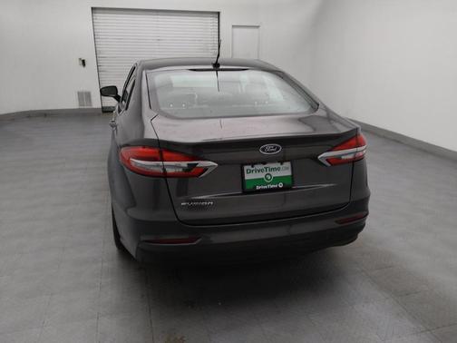 2019 Ford Fusion S