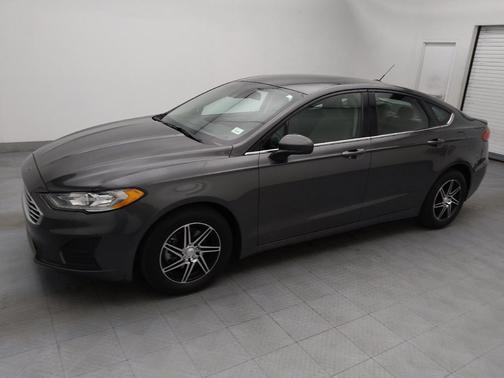 2019 Ford Fusion S
