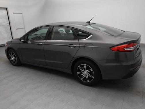 2019 Ford Fusion S