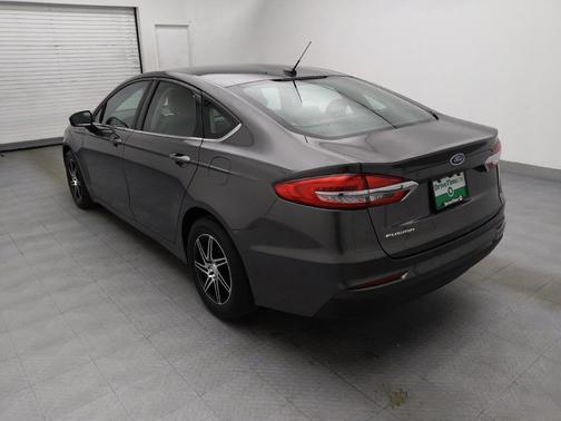 2019 Ford Fusion S