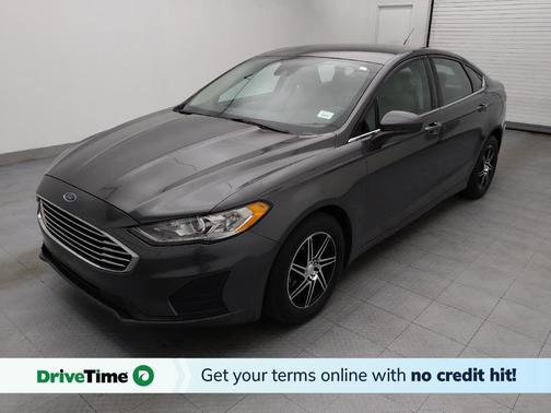 2019 Ford Fusion S