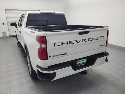 Summit White 2021 Chevrolet Silverado 1500 Custom