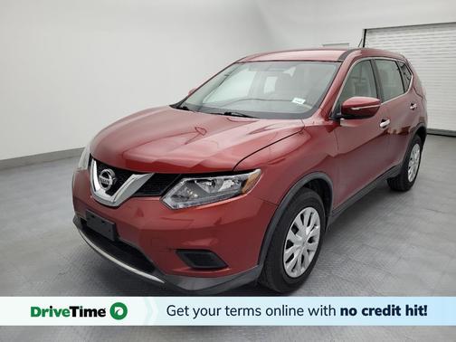 2015 Nissan Rogue S