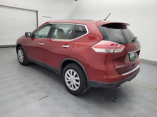 2015 Nissan Rogue S