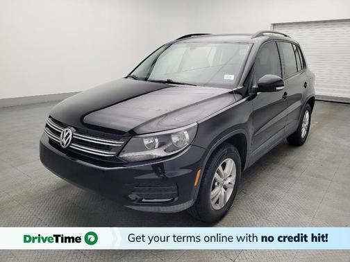 2016 Volkswagen Tiguan S