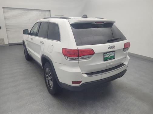 2017 Jeep Grand Cherokee Limited X