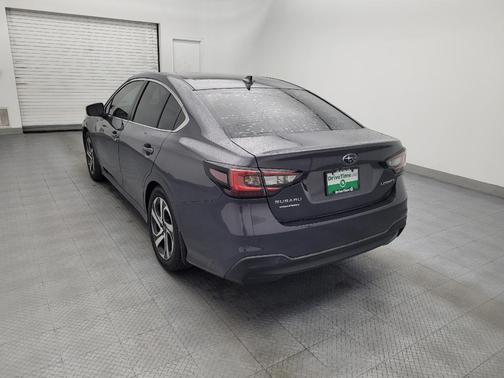 Gray 2020 Subaru Legacy Limited